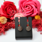 Cercei Aur 14K Bobite