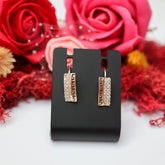 Cercei Aur 14K Abstract
