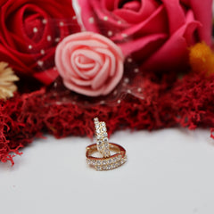 Cercei Aur 14K Rotunzi