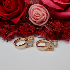 Cercei Aur 14K Rotunzi