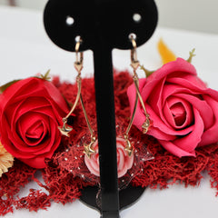 Cercei Aur 14K Stelute