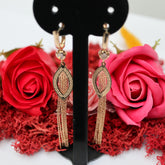 Cercei Aur 14K Lacrima