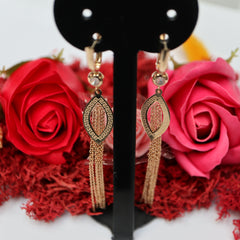 Cercei Aur 14K Lacrima