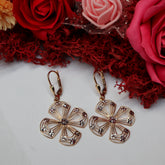Cercei Aur 14K Floare