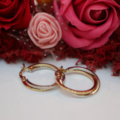 Cercei Aur 14K Rotunzi