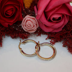 Cercei Aur 14K Rotunzi