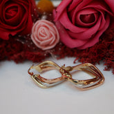 Cercei Aur 14K Romburi