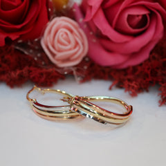 Cercei Aur 14K Ovali