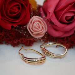 Cercei Aur 14K Ovali