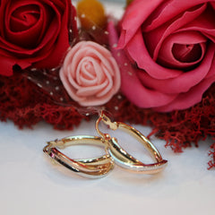 Cercei Aur 14K Rotunzi