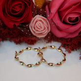 Cercei Aur 14K Rasuciti
