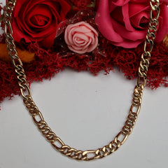 Lant Aur 14K Zale 3 cu 1