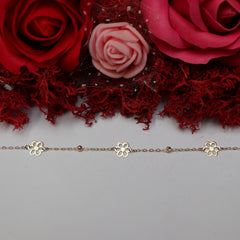 Bratara Aur 14K Floricele