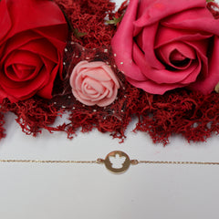 Bratara Aur 14K Ingeras