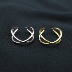 Inel Argint 925 Abstract