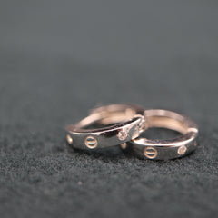 Cercei Argint 925 Rotunzi