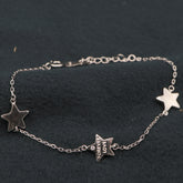 Bratara Argint Stelute