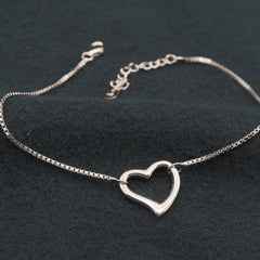 Bratara Argint 925 Inimioara