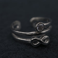 Inel Argint 925 Reglabil