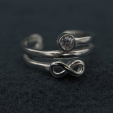 Inel Argint 925 Reglabil