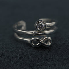 Inel Argint 925 Reglabil