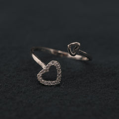 Inel Argint 925 Inima - Reglabil