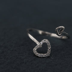 Inel Argint 925 Inima - Reglabil