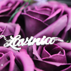 Colier Argint 925 Nume Lavinia