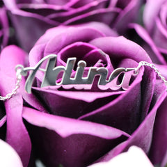 Colier Argint 925 Nume "Adina"