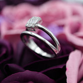 Inel Argint 925 Dublu