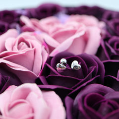 Cercei Bebelusi din Argint 925 Inimioara