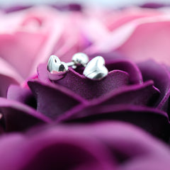 Cercei Bebelusi din Argint 925 Inimioara