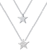 Colier Argint 925 Doua stelute