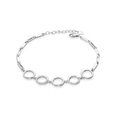 Bratara Argint 925 Cerculete