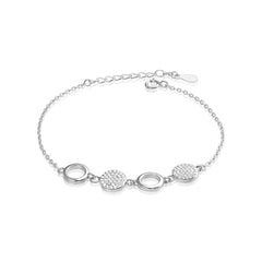 Bratara Argint 925 Cercuri