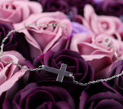 Bratara Argint 925 Cruce