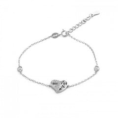 Bratara Argint 925 Inimioara 520