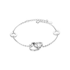 Bratara Argint 925 Inimioare