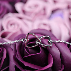 Bratara Argint 925 Inimioare