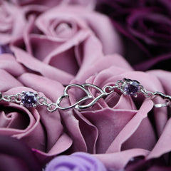 Bratara Argint 925 Inimioare