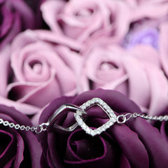 Bratara Argint 925 Patrat