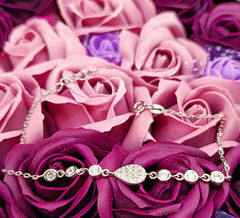 Bratara Argint 925 Picatura cu pietre