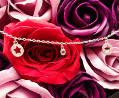 Bratara Argint 925 Zorzoane cu stelute