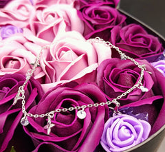 Bratara Argint 925 Zorzoane stelute