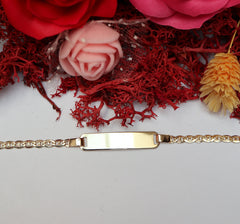 Bratara Aur copii cu placuta