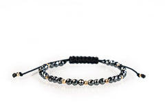 Bratara bile aur 14k si hematite