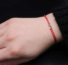 Bratara cu snur infinit Aur 14K