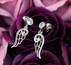 Cercei Argint 925 Aripi