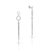 Cercei Argint 925 Cerculet cu pietre