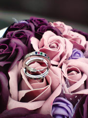 Cercei Argint 925 Creole cu pietre